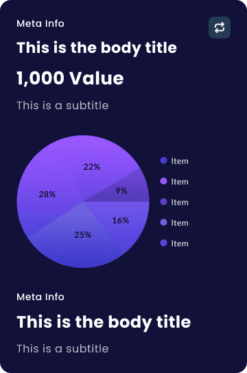 Circle Chart Graph